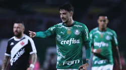 Piquerez durante a comemoração do gol diante do Vasco