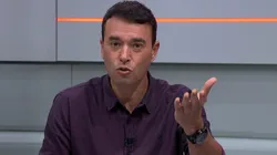 Foto: Reprodução - André Rizek, jornalista da Globo, comenta sobre Bruno Henrique