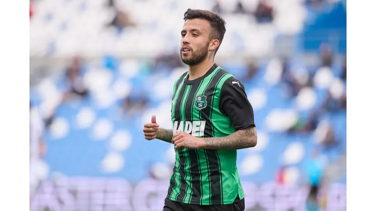 Foto: Emmanuele Ciancaglini/Getty Images - Matheus Henrique tem contrato com o Sassuolo
