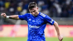 Foto: Gustavo Aleixo/ Cruzeiro - Barreal em campo na vitória sobre o Cuiabá