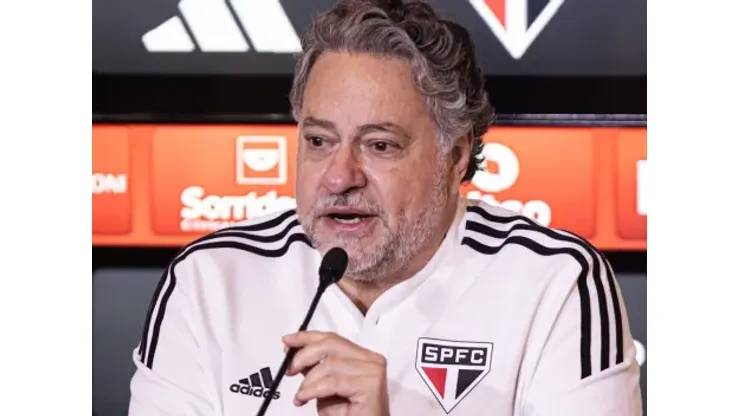 Foto: Divulgação/São Paulo - Casares toma atitude contra a CBF