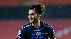 Lautaro Díaz do Cruzeiro. Foto: Franklin Jacome/Getty Images