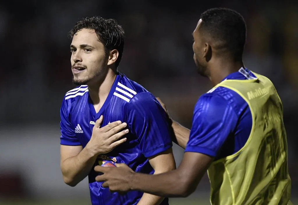 Maurício teve passagem pelo Cruzeiro e deve fazer Clube ganhar dinheiro em possível transação – © Douglas Magno/Light Press/Cruzeiro