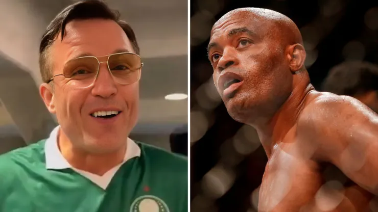 Chael Sonnen disse que é o "Palmeiras das lutas"