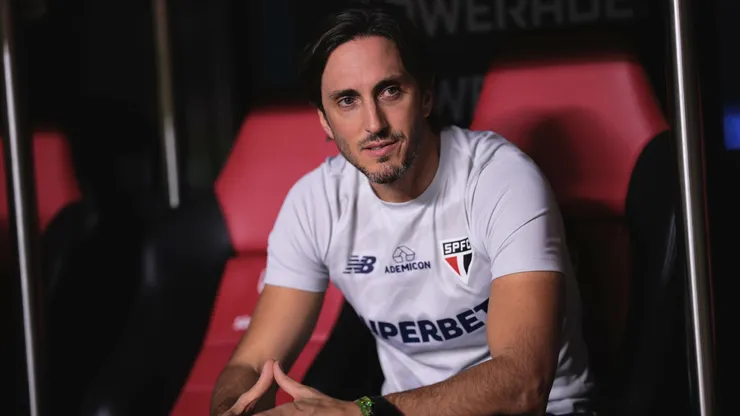 Treinador vive boa fase à frente da equipe. Ettore Chiereguini/AGIF.