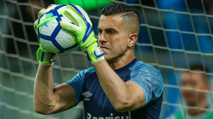 Diretoria do Santos reprovou os valores pedidos por Grohe - (Photo by Lucas Uebel/Getty Images)