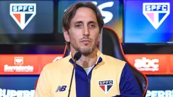 Zubeldía desabafou durante a coletiva sobre a arbitragem