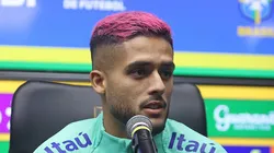 Yan Couto, na Seleção Brasileira. Foto: Vitor Silva/CBF