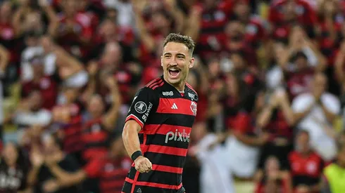 Léo Ortiz em ação no Maracanã. Foto: Thiago Ribeiro/AGIF