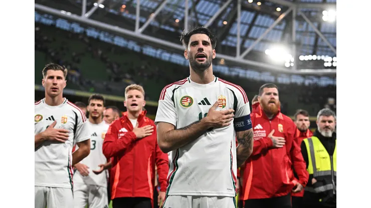 Hungria e Suíça disputam na fase de grupos da Eurocopa.