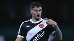 Vegetti, jogador do Vasco, durante partida contra o Palmeiras no estadio Arena Allianz Parque pelo Brasileirão Série A 2024. Foto: Ettore Chiereguini/AGIF