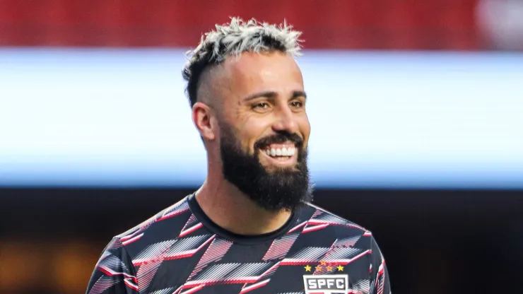 Jandrei chegou ao Clube do Morumbi em 2022. Foto: Reinaldo Campos/AGIF