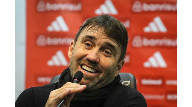 Coudet falou sobre Inter x São Paulo