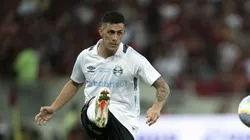 Pavón foi substituído no Grêmio