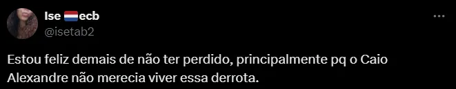 Torcedor do Bahia. Foto: Reprodução/ Twitter