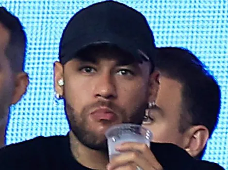 Neymar fica impressionado com Lorran, do Flamengo