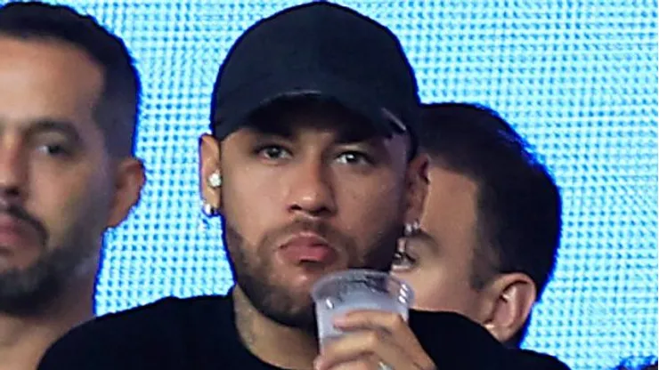 Neymar no Maracanã