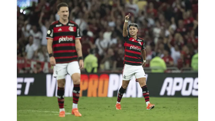 Luiz Araujo jogador do Flamengo.
