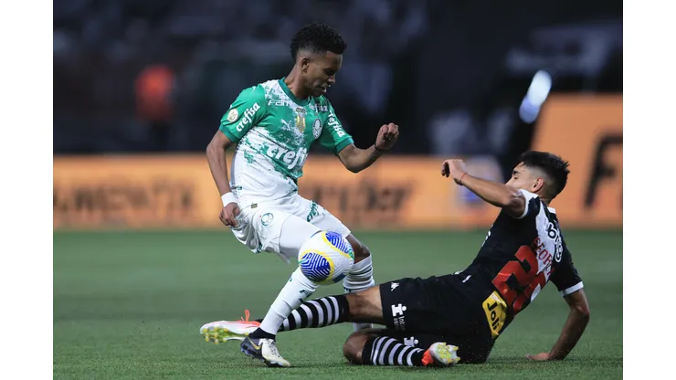 Estevão e Sforza em Palmeiras x Vasco
