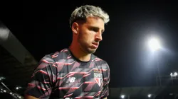 Foto: Leonardo Hubbe/AGIF - Calleri ficou irritado em empate