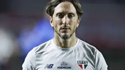 Foto: AFP - Zubeldía, técnico do São Paulo, é alvo de críticas em empate contra o Internacional