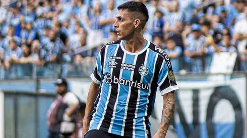 Foto: Reprodução Instagram - Pavón fica irritado com Renato Gaúcho