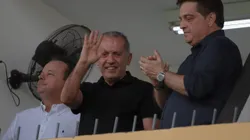 Nelsinho Baptista enfrentará filho Eduardo neste sábado na Série B. Dupla só treinou Palmeiras no G12.