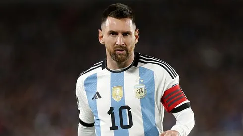 Lionel Messi não estará nos Jogos de Paris
