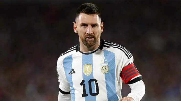 Lionel Messi não estará nos Jogos de Paris