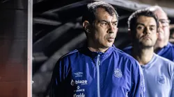 Carille está no Santos e já treinou Corinthians - Raul Baretta/ Santos FC.