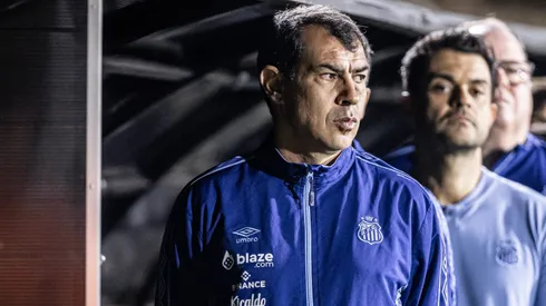 Carille está no Santos e já treinou Corinthians - Raul Baretta/ Santos FC.