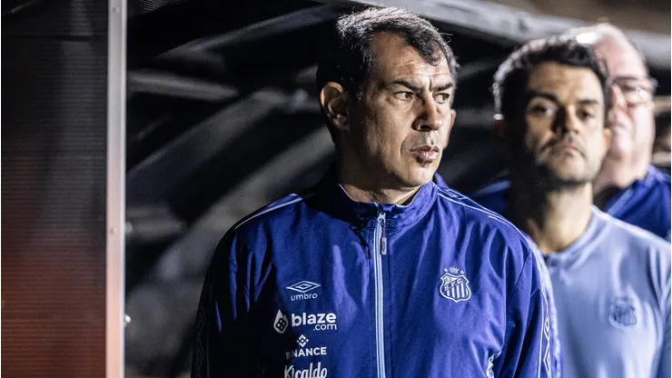 Carille está no Santos e já treinou Corinthians - Raul Baretta/ Santos FC.