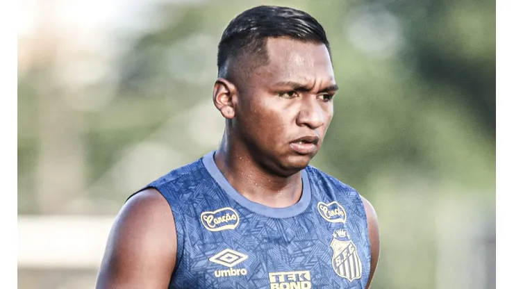 Morelos deve deixar o Santos na próxima janela de transferências