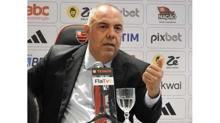 Foto: Divulgação/Flamengo - Marcos Braz, vice do Flamengo