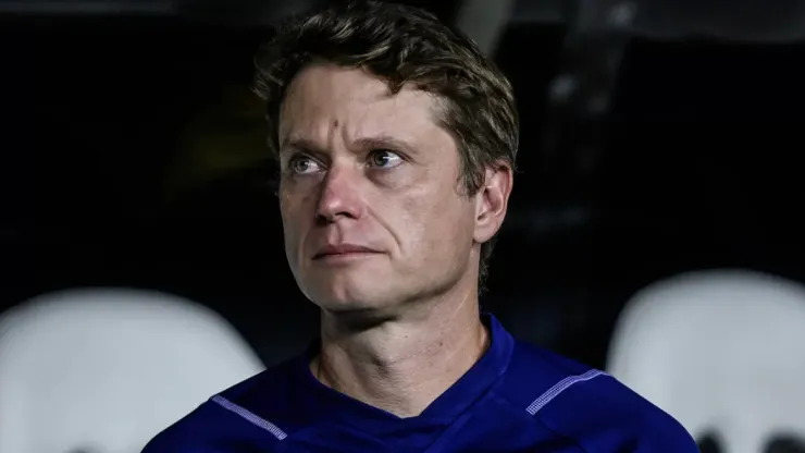 Foto: Gustavo Aleixo / Cruzeiro - Fernando Seabra, técnico do Cruzeiro