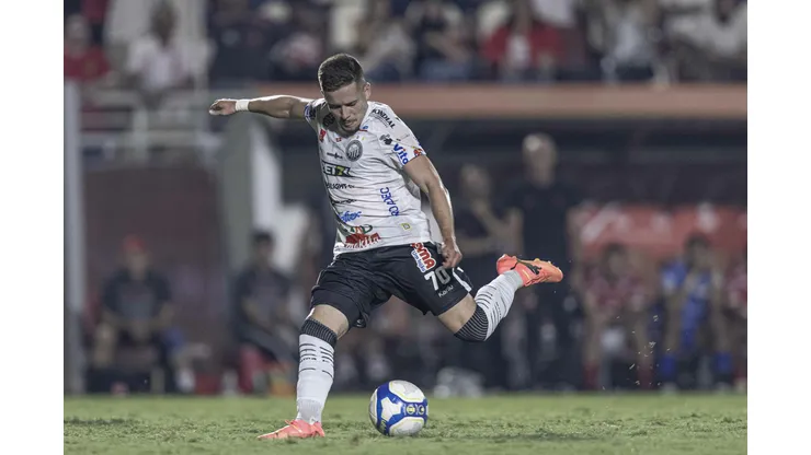 Foto: Heber Gomes/AGIF - Pedro Lucas ressaltou jogo dificil contra o Santos