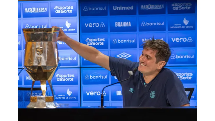 Antônio Brum, dirigente do Grêmio, é absolvido pelo STJD.