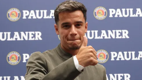 Coutinho não é o único desejo do Vasco - (Photo by Alexander Hassenstein/Getty Images for Paulaner)