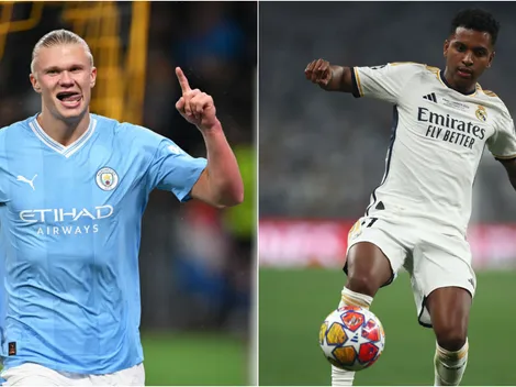 Real Madrid rejeita negócio envolvendo trocar Rodrygo por Haaland