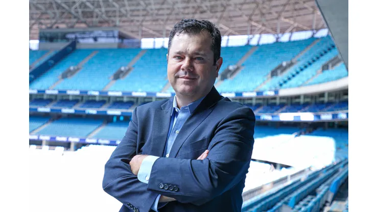 Henrique Gutterres, diretor do Grêmio, diz que CBF não ajudou clubes - Foto: Site oficial do Grêmio