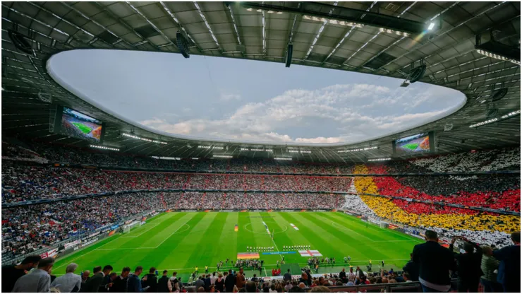 Foto: Thomas Niedermueller/Getty Images - Um dos estádios da Eurocopa 2024