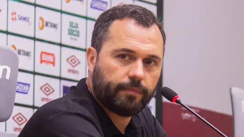 O presidente Bittencourt trabalha para reforçar o Tricolor - FOTO: MARINA GARCIA/FLUMINENSE F.C.