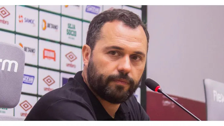O presidente Bittencourt trabalha para reforçar o Tricolor - FOTO: MARINA GARCIA/FLUMINENSE F.C.