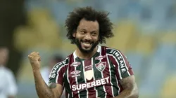 Marcelo, jogador do Fluminense. Foto: Jorge Rodrigues/AGIF