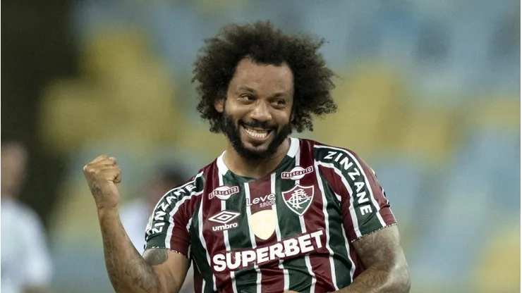 Marcelo, jogador do Fluminense. Foto: Jorge Rodrigues/AGIF