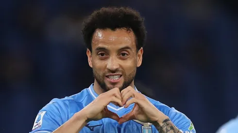 Felipe Anderson, meio-campista contratado pelo Palmeiras