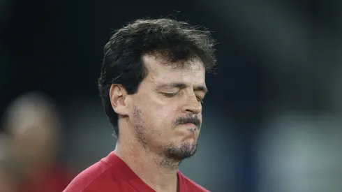 Fernando Diniz, treinador do Fluminense. Foto: Wagner Meier/Getty Images
