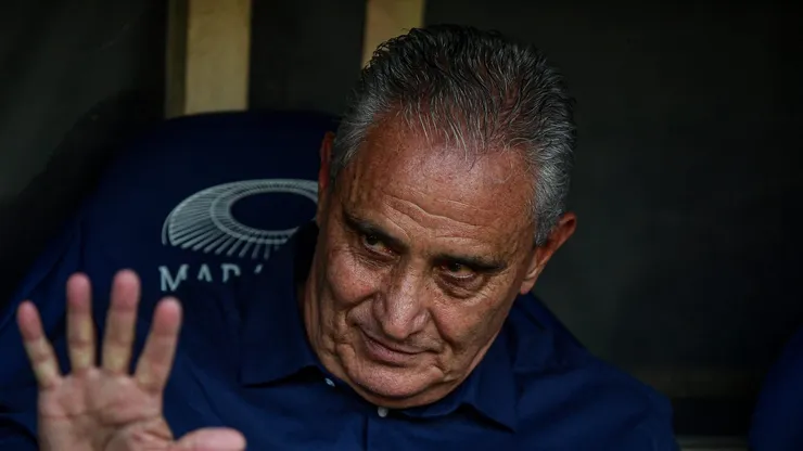 Tite está no Fla desde outubro de 2023. Foto: Thiago Ribeiro/AGIF