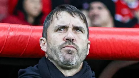 Eduardo Coudet, treinador do Internacional. Foto: Maxi Franzoi/AGIF