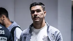 Rodrigo Fernández, meio-campista do Santos, emprestado ao Newell's Old Boys